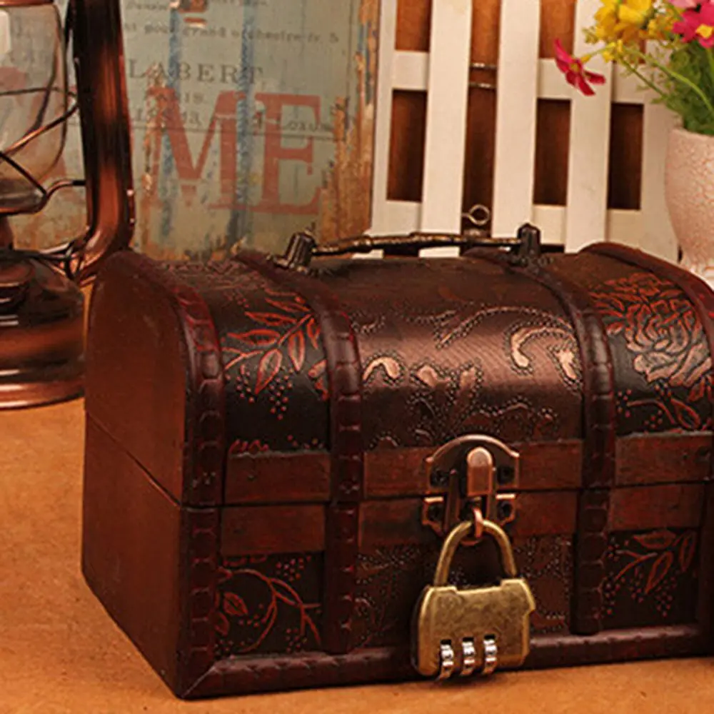 Alloy Anti-Theft Number Digit Resettable Combination Jewelry Box For Suitcase Luggage Code Lock Padlock Keyless Password Lock