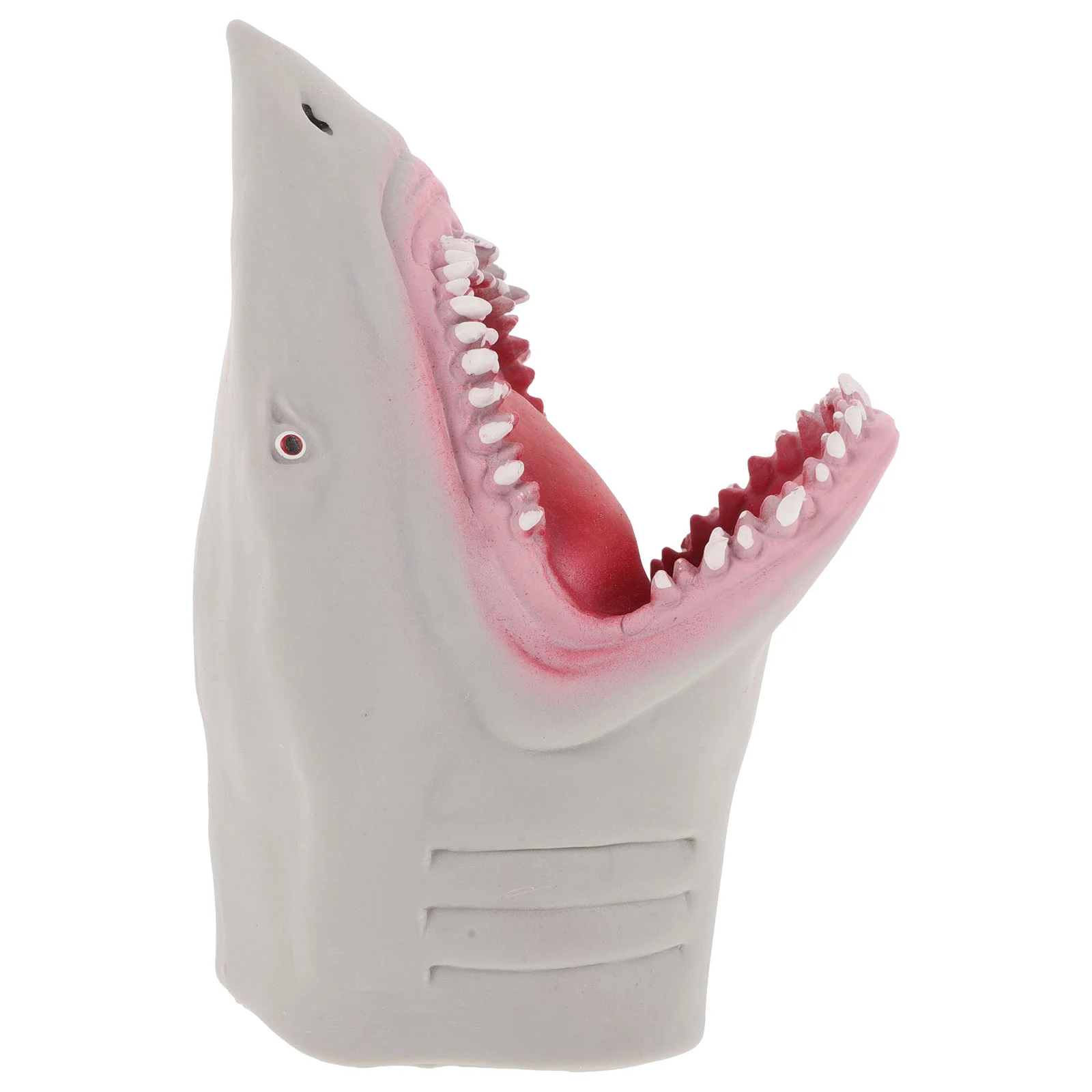 

Kids Shark Puppet Realistic Story Telling Ocean Hand Puppets for Toddler Bath Toys