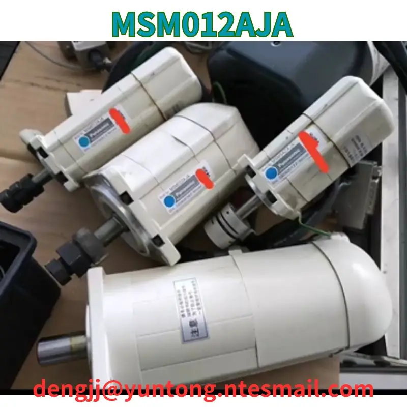 

Used MSM012AJA motor tested intact and shipped quickly