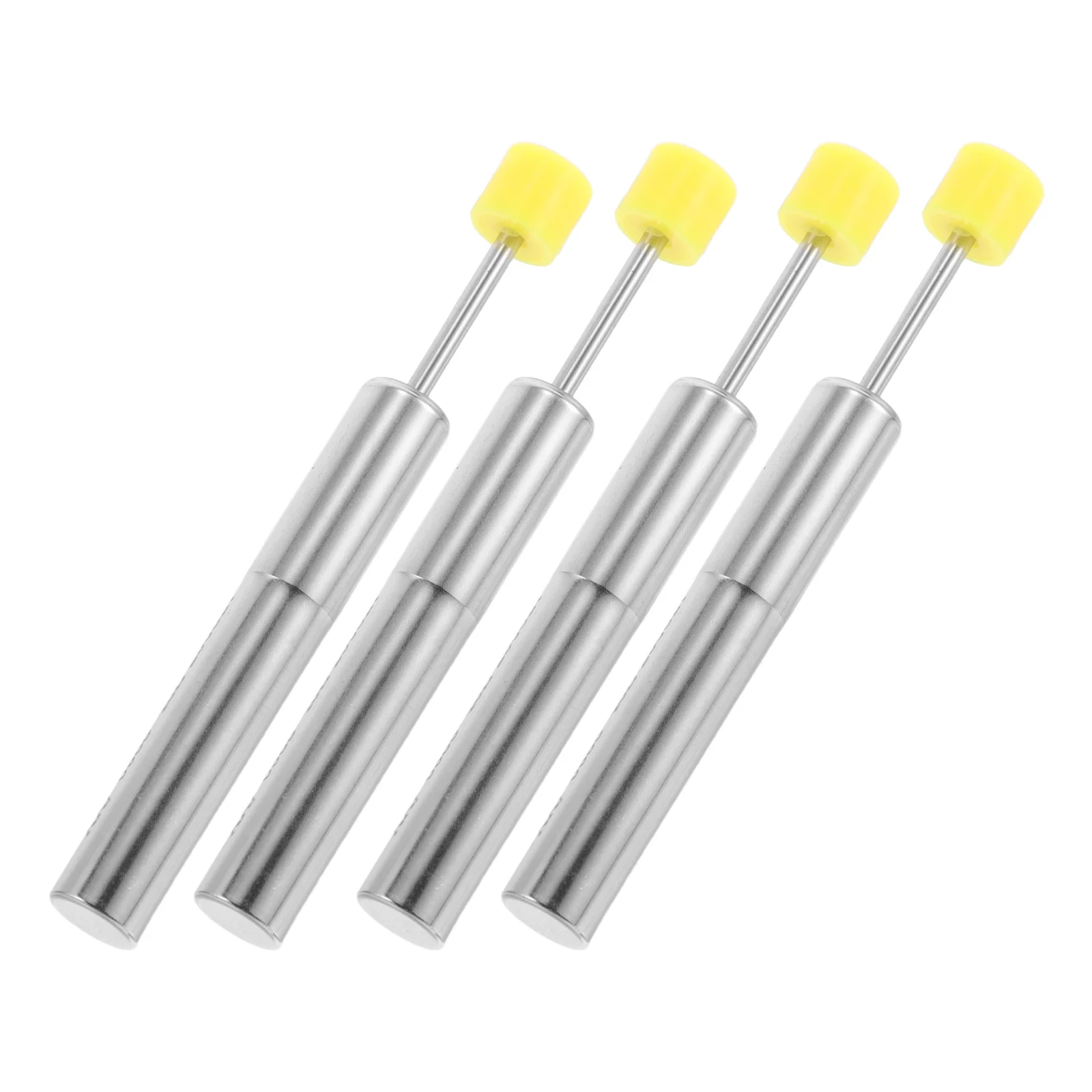 

4pcs Trash Can Damper Replacement Hydraulic Piston Slow Closing Mechanism Kitchen Lids Garbage Classification Soft Dampers Heavy