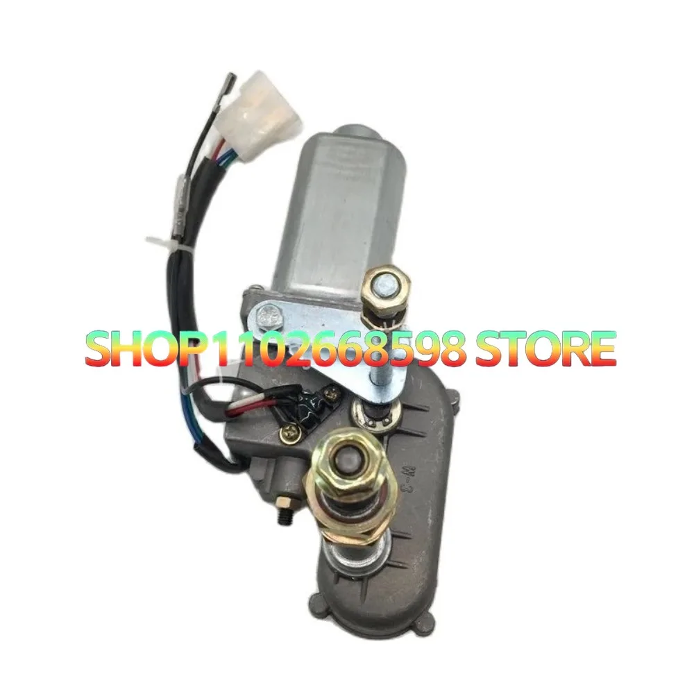 12V/24V Wiper Motor Excavator accessories For DX90-9C DH60-7 80-7