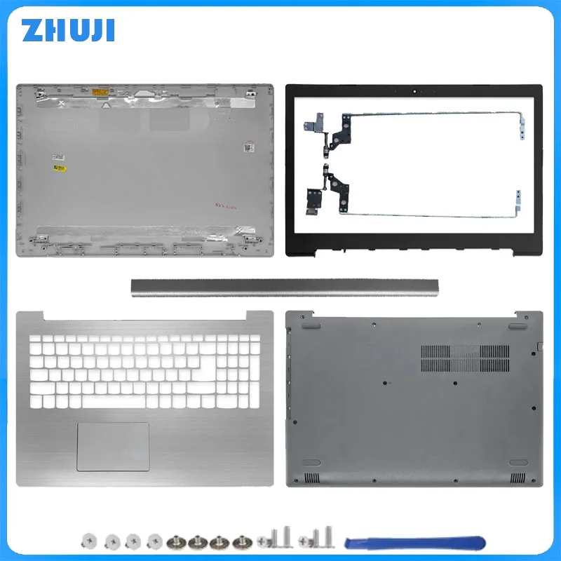 

Repalce Cover For IdeaPad 330-15 330-15IKB 330-15ISK 330-15ABR LCD Back Cover/Front bezel/Hinges/Palmrest Top Case/Bottom Case