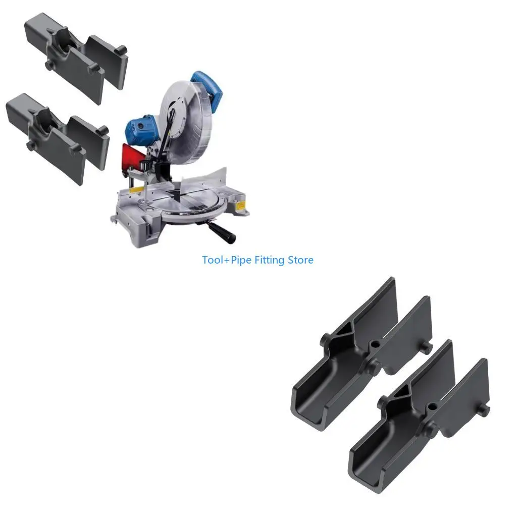 F92B 2Pcs Replacement Miter Sawing Dust Port Adapter NA033407 for DWS780 DWS779 Cutting Accuracy Diverting Dust Debris Away
