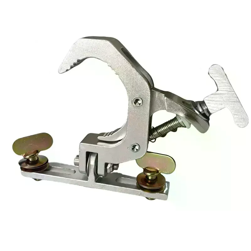 /PFU/Folding Truss Clamp for LED Moving Head Light Fast Lock Design Rust Resistant Suitable for Concert Stage Party Rigging