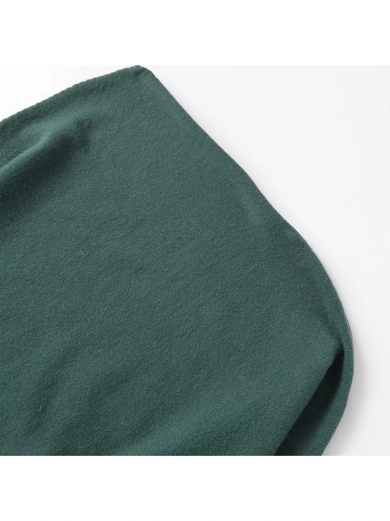 المرأة الأخضر البلوز سترة Vintage البلوز متماسكة طويلة الأكمام قبالة الكتف سترة الكشمير المعنقة الخريف الشتاء 2000s الملابس 2025