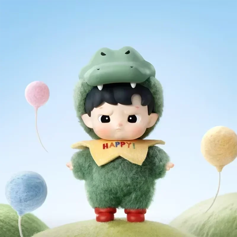 

POP MART HACIPUPU Snuggle With You Series, плюшевая слепая коробка, игрушки, загадочная коробка, оригинальная фигурка, модель-сюрприз, подарок на день рождения
