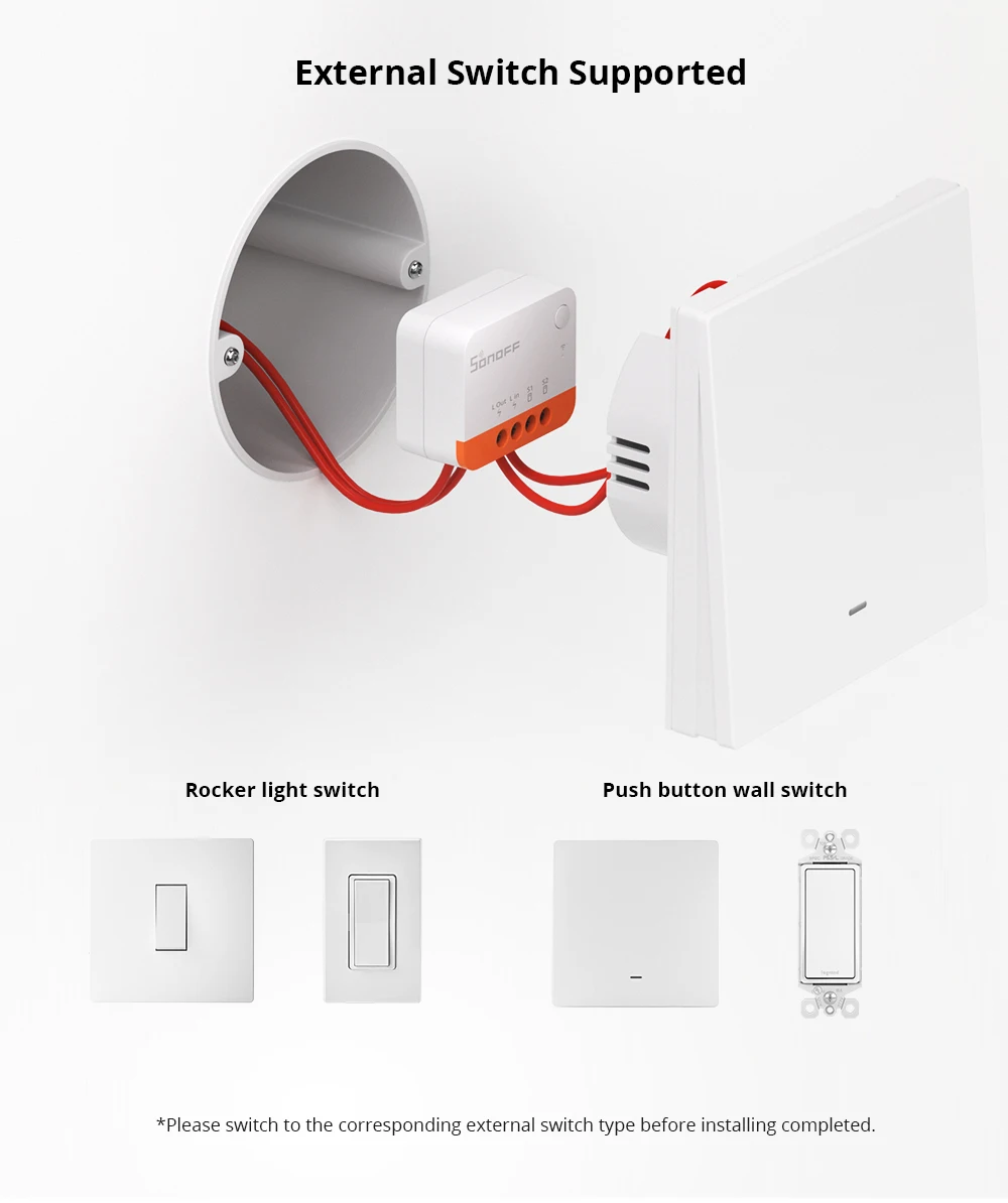 Sonoff ZBMini L2 Zigbee Mini-Schalter Ohne Neutralleiter Erforderlich Zigbee 3.0 Smart Switch Via EWelink Zigbee Bridge Zigbee Dongle E – Detail 11