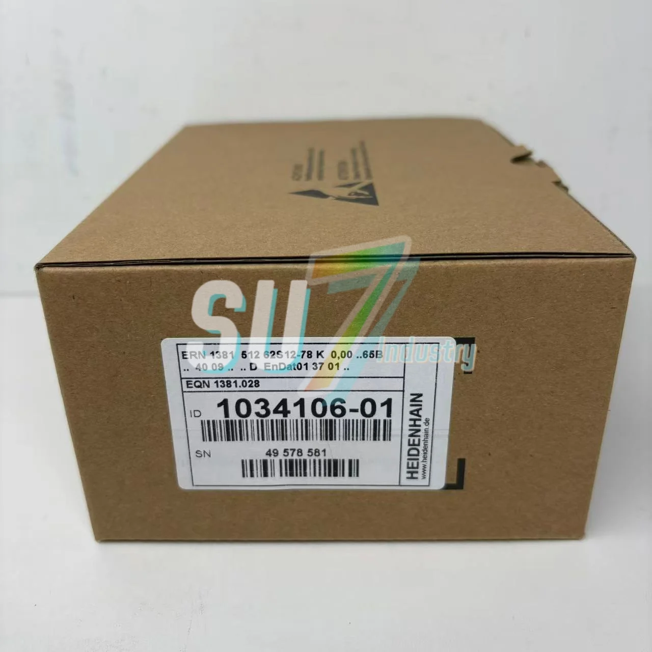 100% BARU ERN 1381.028-512 ID 1034106-01 encoder