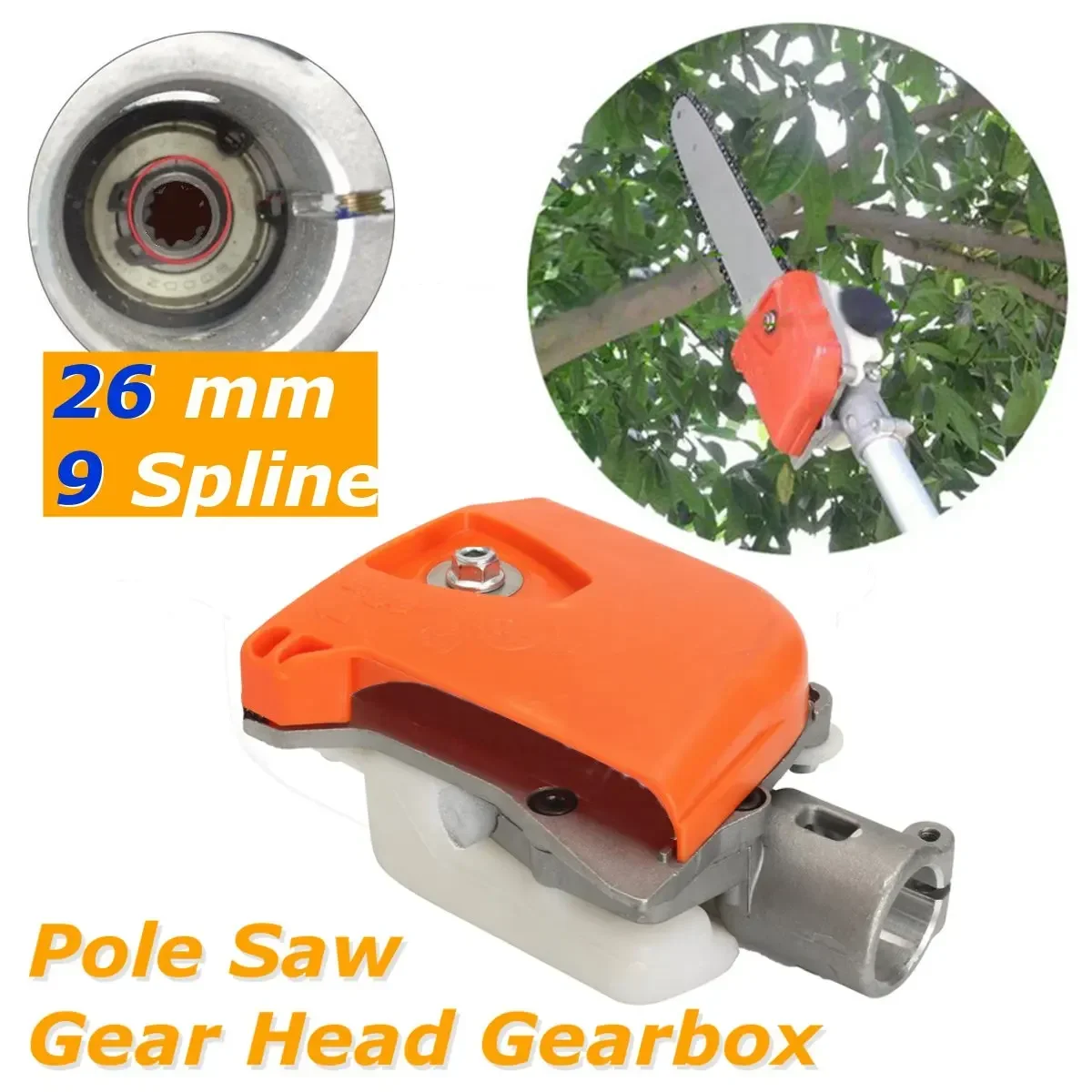 High Hardness Agricultural Durable Practical Aluminum Chainsaw Part Sturdy Replacement Forestry Easy Install