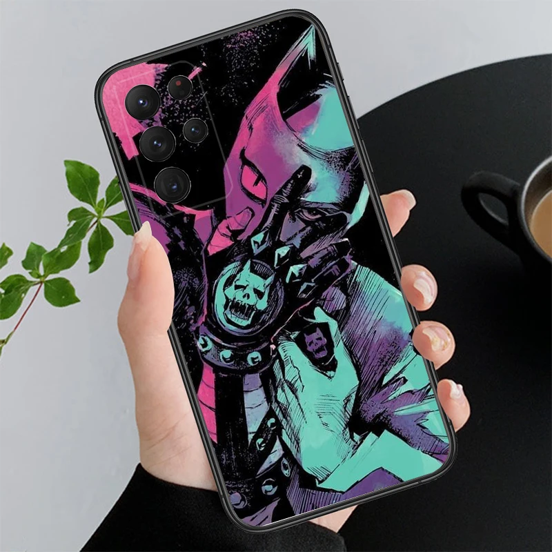 Jotaro Anime jojo's bizarre adventure Case For Samsung A55 A16 A56 A36 A35 A15 A53 A54 A33 A34 A25 A05S A52 A52S A14 A24 A26 A71
