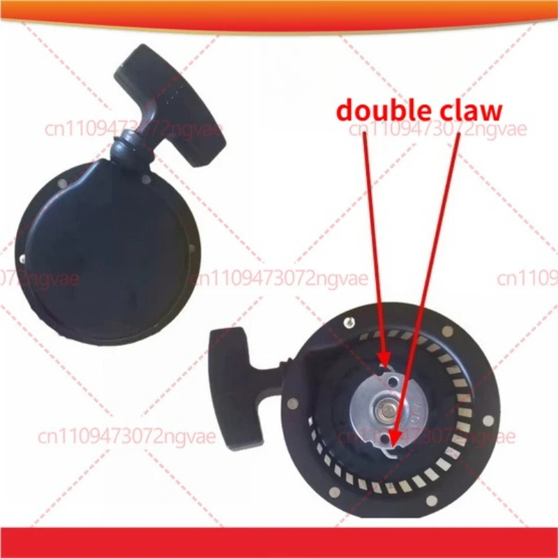 For Huasheng 1E50FW Engine Recoil Starter, Robin EC10 EC12 EC08 Pull Start Assembly, Power Tool Spare Parts