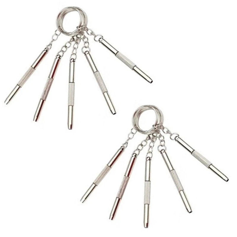 Jeu tournevis à lunettes 4 en 1, réparation lunettes, petit jeu d'outils tournevis, livraison directe