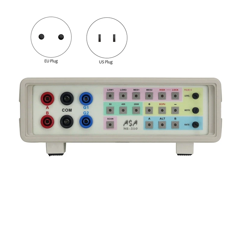 

1 Piece NI-210 2-Channel Professional VI Curve Tester Circuit Board Online Maintenance Tool Analog Signature Analysis US Plug