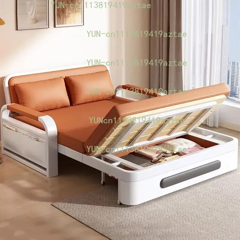 Sofa Bed Folding Small Apartment Expansion Bed Internet Celebrity Living Room Balcony Multi-function