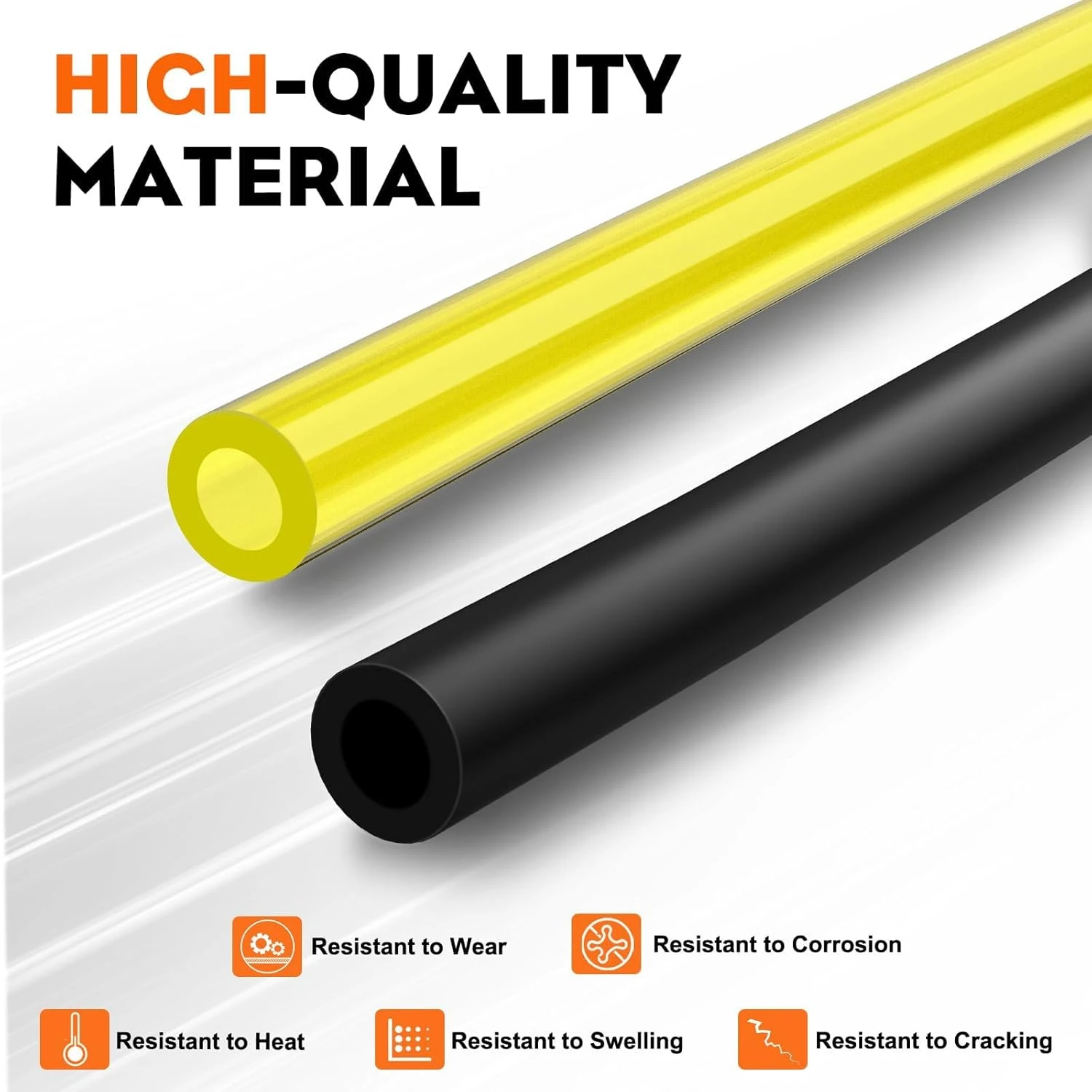 

Комплект топливной магистрали TSES для триммера и газонокосилки с фильтром