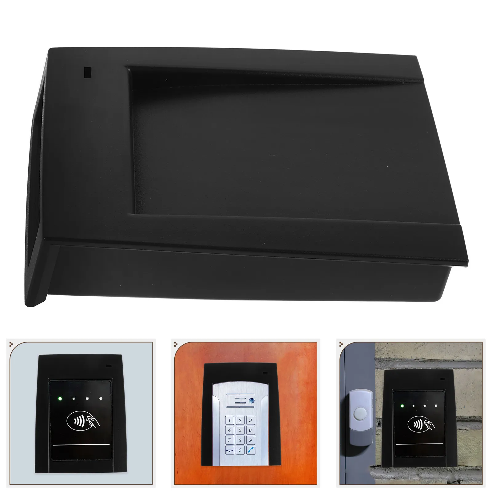 

Waterproof Plastic Access Control Shell Protective Cover for Ic Card Reader NFC Id Badge Reader Versatile Indoor Outdoor