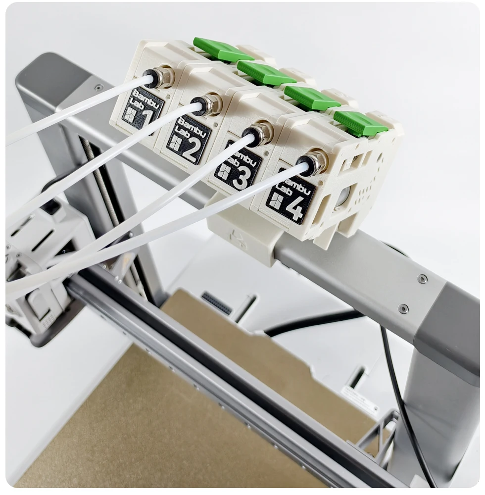 Tree Tribe BMCU 370C DM Pro AMS Lite Verbessertes Hochdrehmoment mit Doppel-Mikroschalter Automatische Zuführung MMU-Lösung für A1 – Detail 16