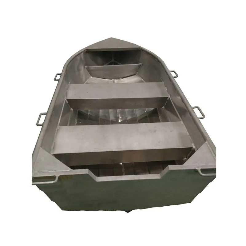 Lightweight Aluminum Fishing Boats By Custom Built