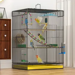 Pigeon Large Nest Bird Cages House Products Toys Bird Cages Backpack Outdoor Cover Canarios Accesorios Bird Supplies RR50BN