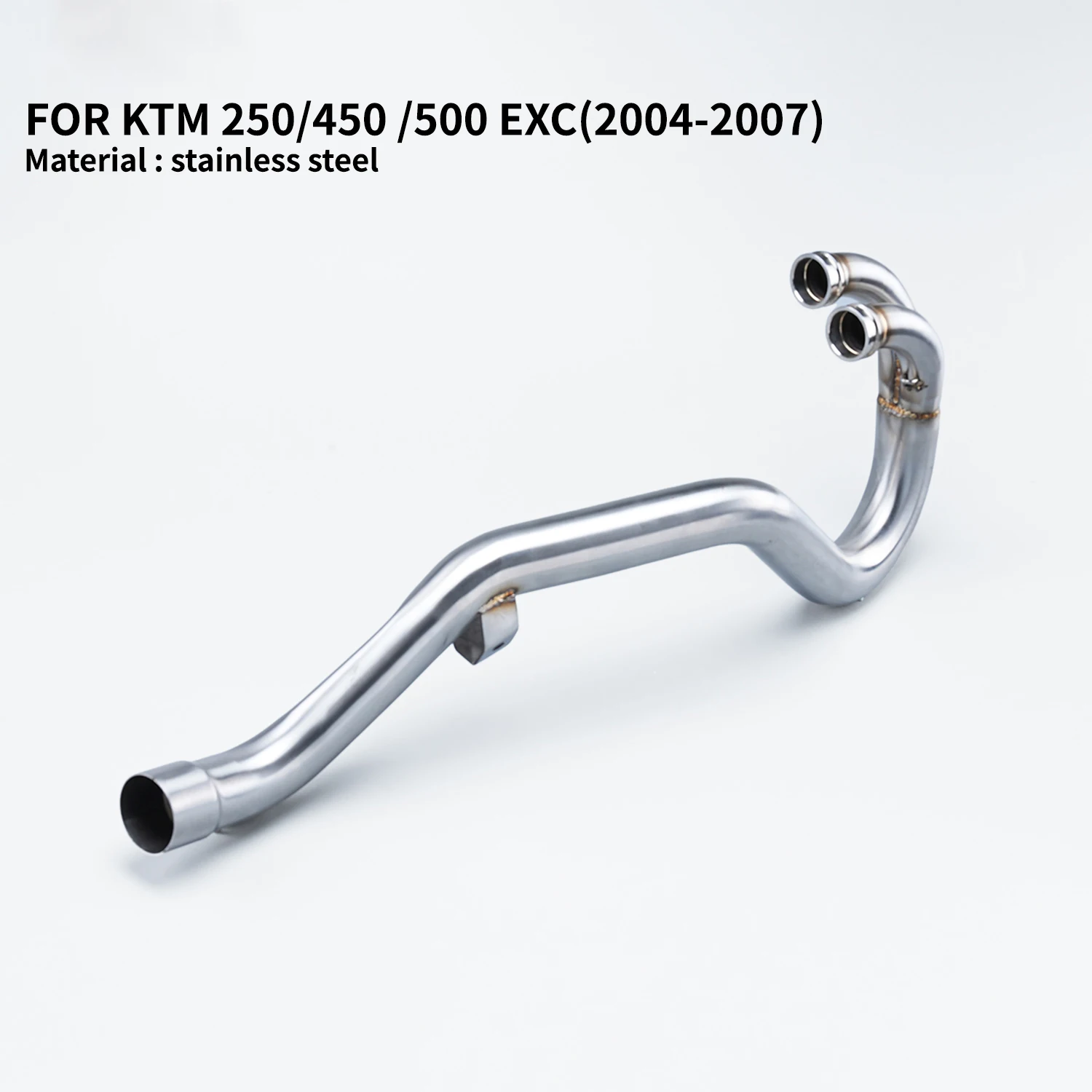 

FOR R2R 250 DUKE 450 500 EXC Motorcycle Exhaust Slip-On full System Escape Front Link Pipe mid-section modification original