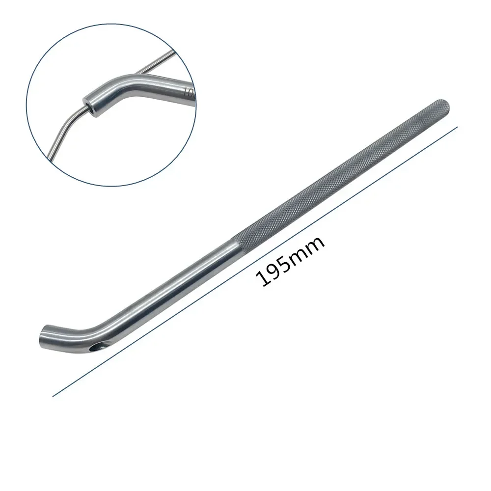 Medical Elastic Titanium Needle Bender Kirschner Wire Pin Bending Curving Rod Orthopedic Instrument