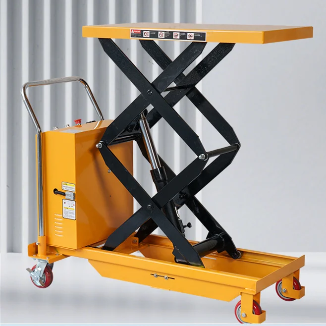 Lift Table for Factory Warehouse Office Mini Hydraulic Lifting Machine 1000Kg Hand Manual Small Lift Work Platform