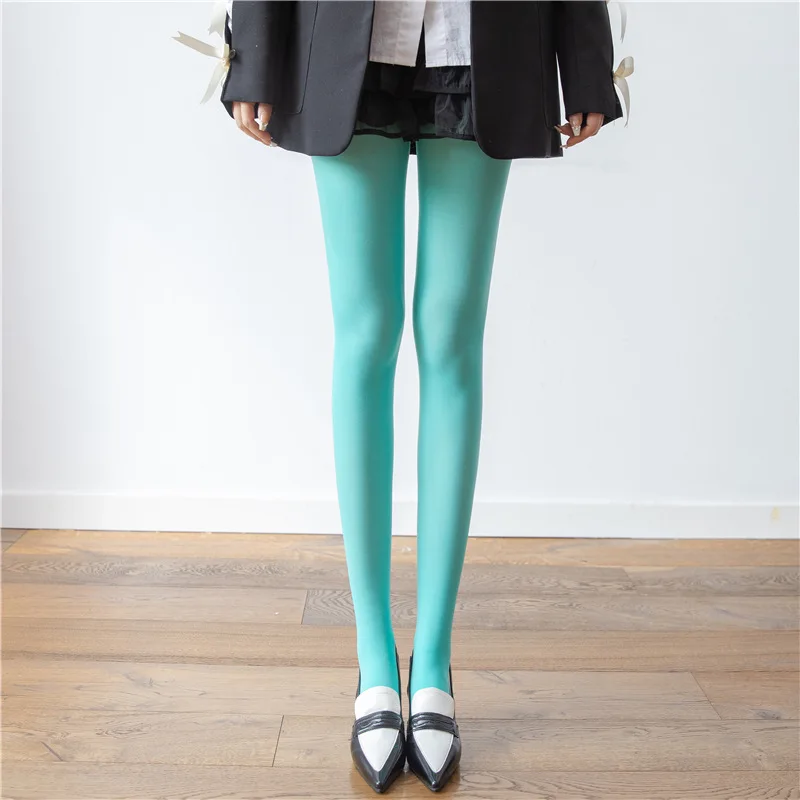 Talenza Damen-Strumpfhose, schmale Strümpfe, Strumpfhosen, superelastisch, große Leggings, rote Damen-Sexy-Strumpfhose, Frühling, Herbst, Winter