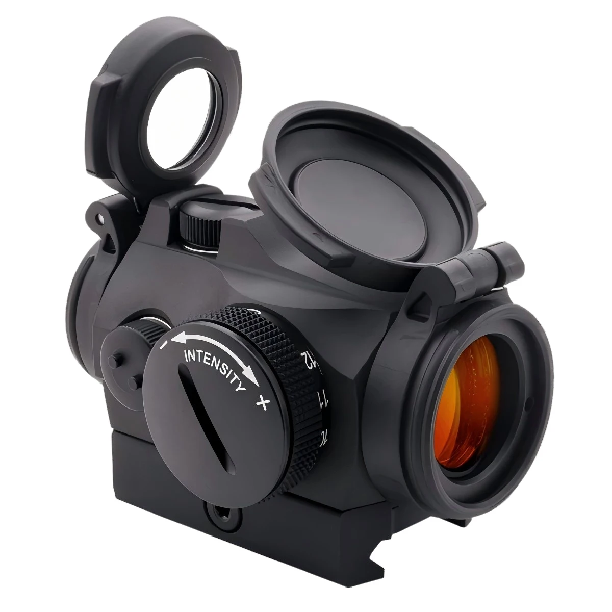 T01 T02 RO5 RDS-25 ريد دوت البصر 1X20 2MOA المجسم الصيد البصريات منعكس المدمجة 2 MOA Riflescope ل 20 مللي متر السكك الحديدية جبل