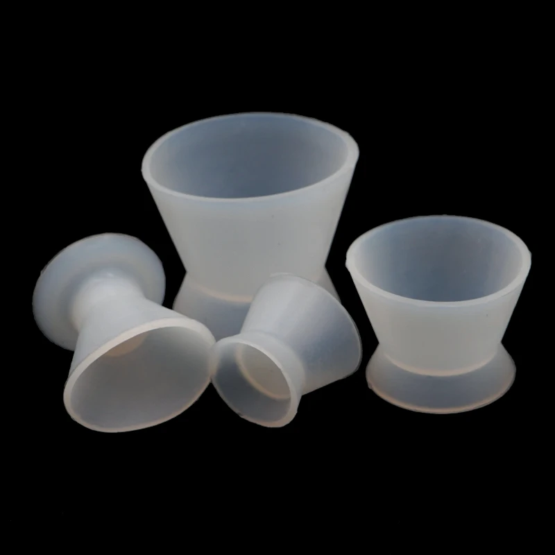 

4 шт., силиконовая миска для смешивания стоматологических материалов