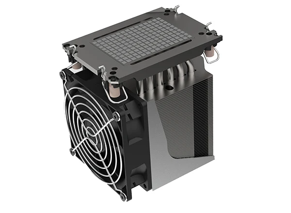 LGA4189 Server Cooler 4U for LGA 4189 Fan M96 6 Heat Pipes Radiator Air-cooled Heat Dissipation