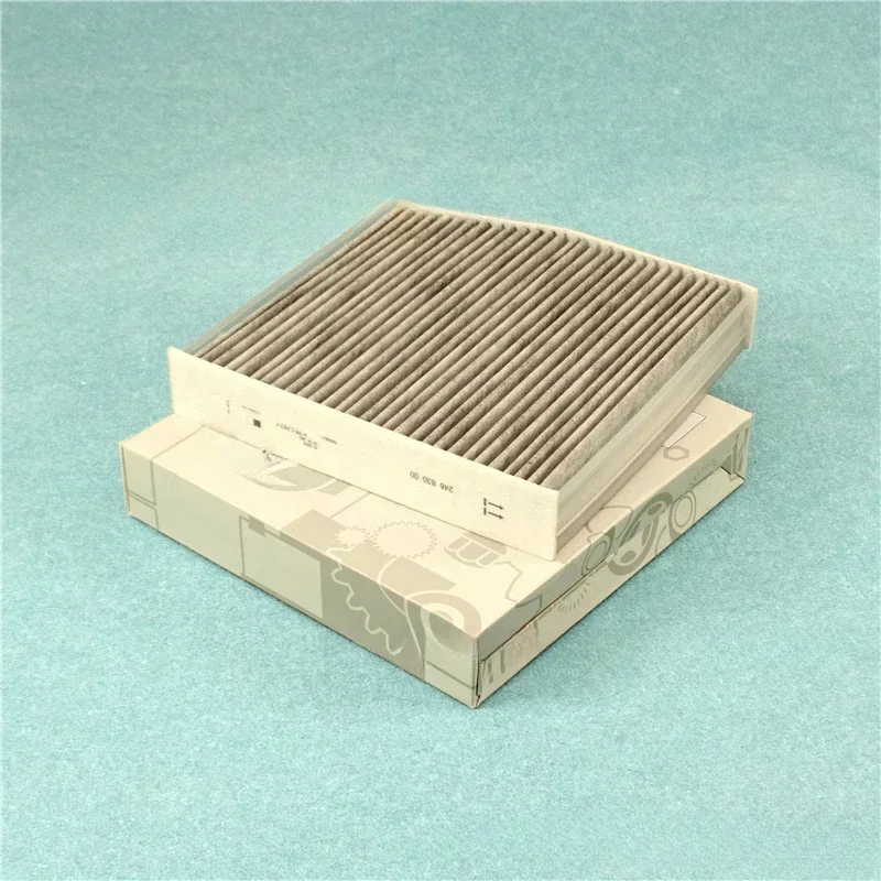 Car Air Conditioner Cabin Filter A2468300018 For Mercedes Benz W176 W246 A160 A180 A200 CDI/d B180 B200 B220d GLA250 CLA260 45