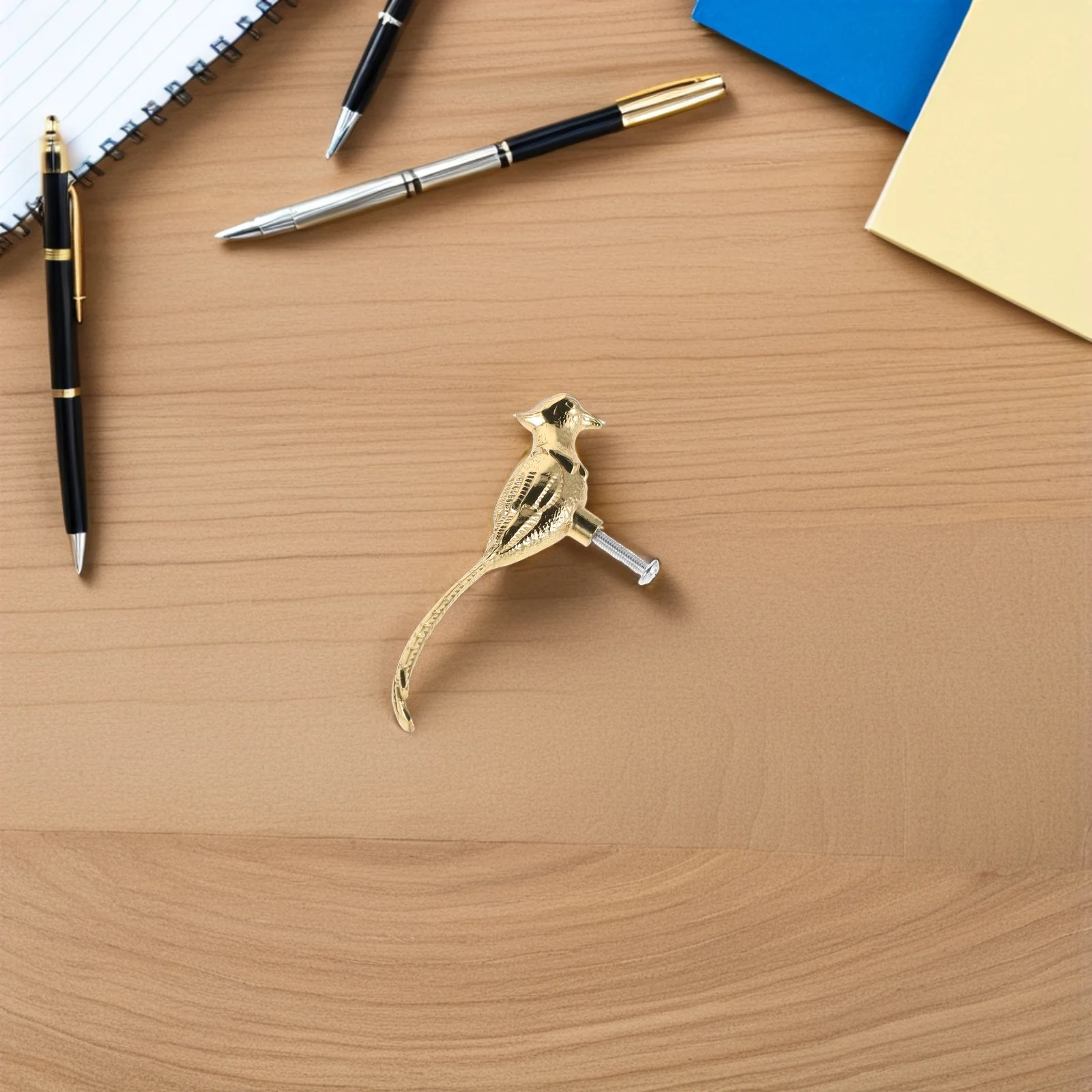 

1Set Brass Bird Shaped Decorative Pulls for Drawer Cabinet Furniture Cupboard Closet Kitchen Hardware Bird Drawer Knobs