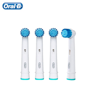 Oral-B Sensitive Replacement Electric Toothbrush Heads Soft Bristle Superior Gentle Clean for Pro Smart Vitality Genius Brush