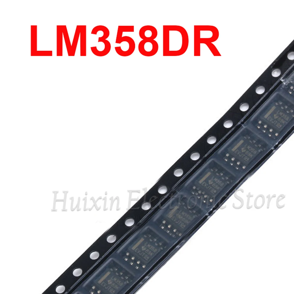 5pcs LM358DR SOP LM358D SOP8 LM358 SOP-8 SMD NEW IC chip