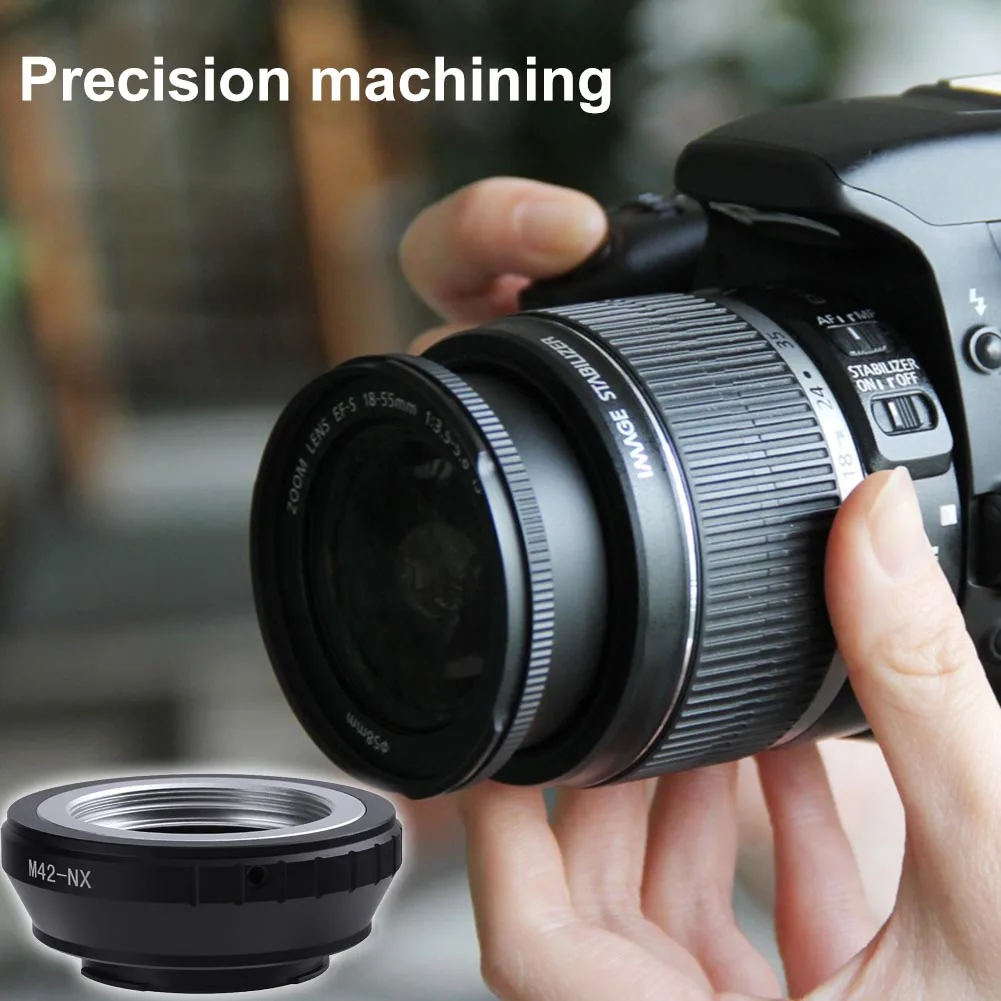 Picture 5: M42-NX M42 Thread Lens to NX Mount Camera Lens Adapter Ring for