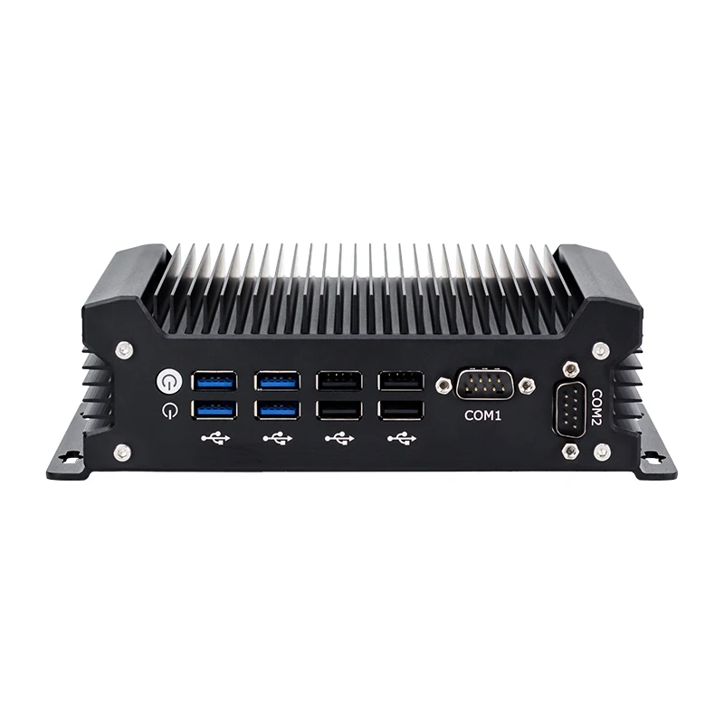 2024 New Popular Hot Sale Industrial Mini PC  Core I3 Dual DDR5 Ram Embedded Win 10 Operating System UK Plug EU Plug CN JP
