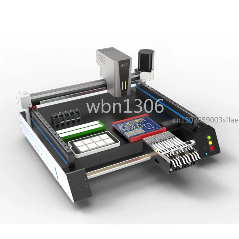V5PRO Small Desktop Placement Machine SMT Automatic Dual Vision Research and Development PCB Proofing