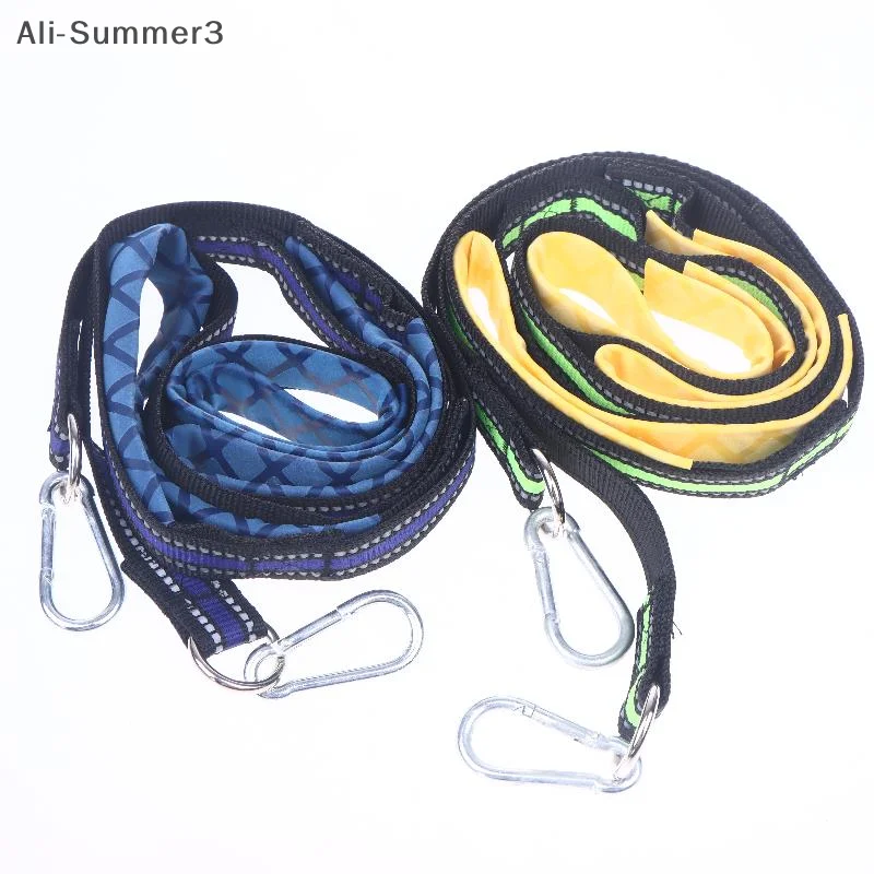 (YY) 1 pieza 2025 nueva escalera de barco escalera de cuerda de barco cuerda de embarque auxiliar escalera de 3 capas escalera de barco de nailon portátil reutilizable