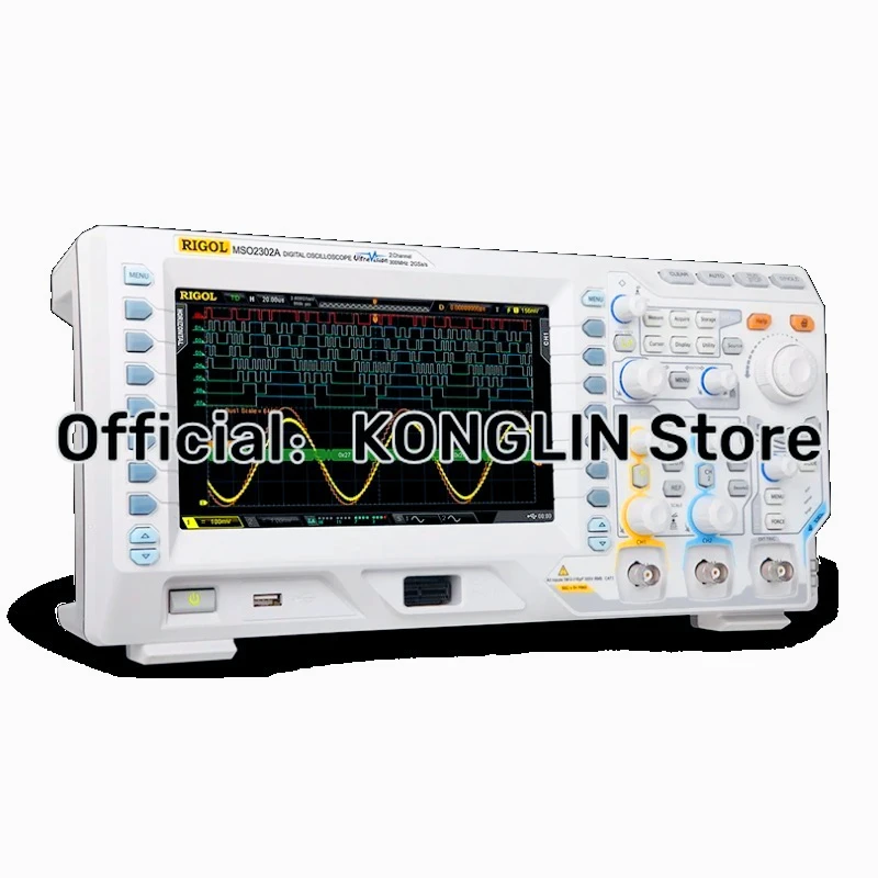 

Оригинальные новые цифровые осциллографы серии RIGOL MSO/DS2000A MSO2102A-S, полоса пропускания 100 МГц, 2-аналоговый канал + 16-цифровой канал