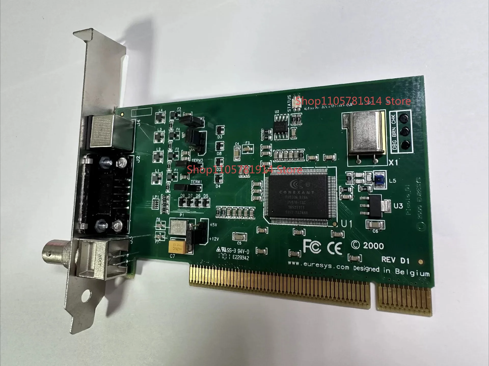 For EURESYS 2000 Picolo Video, Capture Card