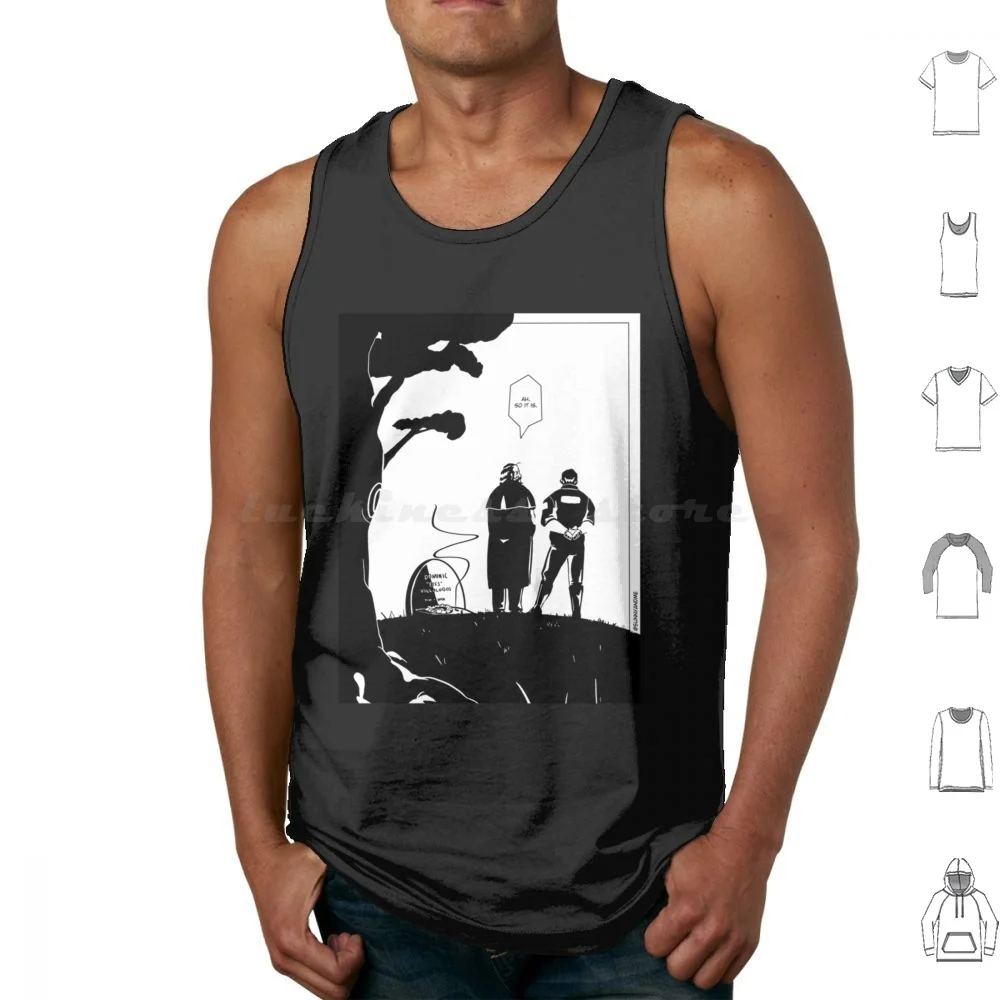 

So It Is Classic Tank Tops Vest Sleeveless Disco Elysium Disco Elysium Game Kim Kitsuragi Rpg Harry Du Bois Video Game Games