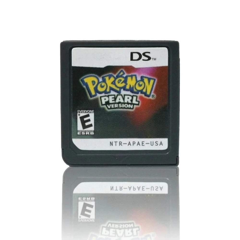 بطاقة ألعاب الفيديو NDS Retro، ألعاب سلسلة البوكيمون: لؤلؤة/ماس/قلب ذهبي/فضي سول/بلاتينيوم، النسخة الإنجليزية الأمريكية #5