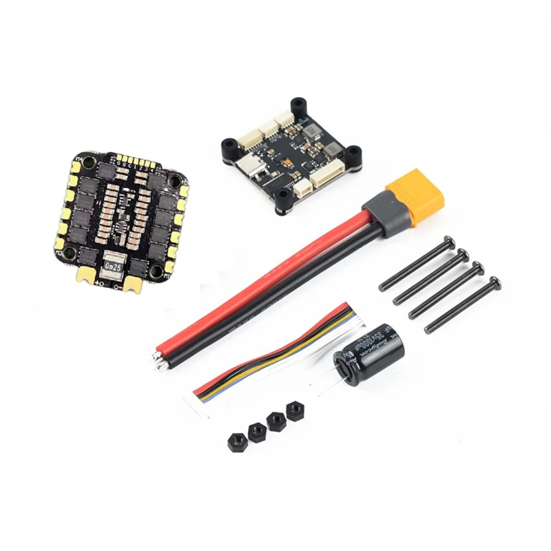 Classy-F405 65A FPV Stack F405 Controlador de vôo 60A 4-IN-1 ESC 30,5Mm x 30,5MM para drones FPV Freestyle