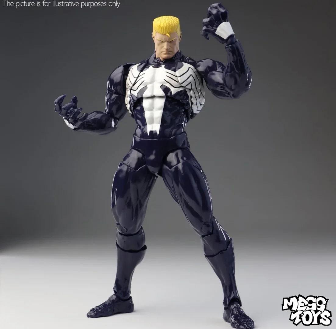 New Product Mess Toys Studio Venom Action Figure Symbiote Venom