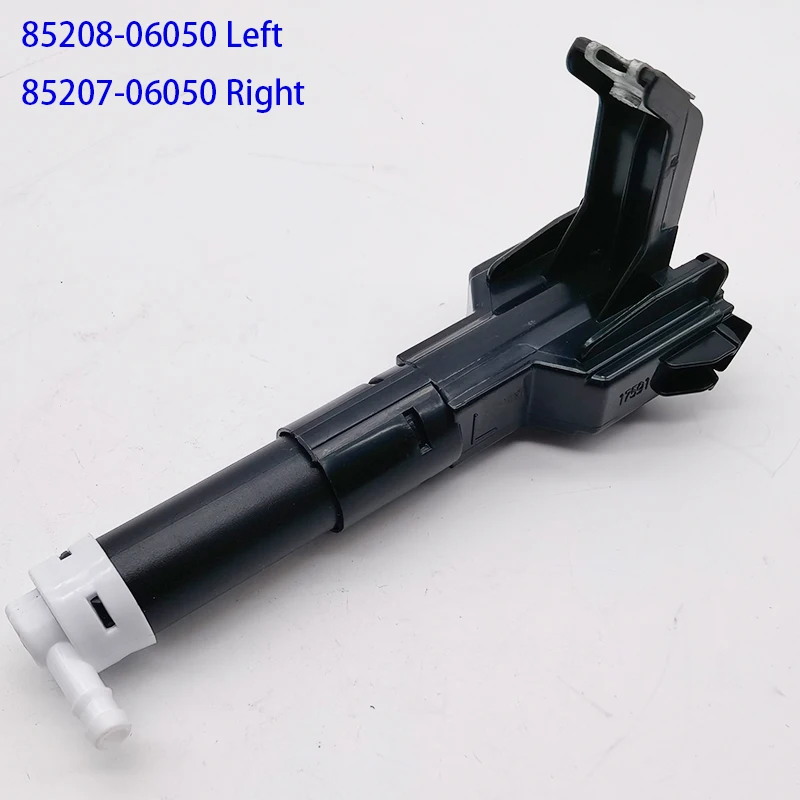 

ДЛЯ TOYOTA CAMRY 2011-2015 Форсунка омывателя фар OEM 85208-06050 85207-06050