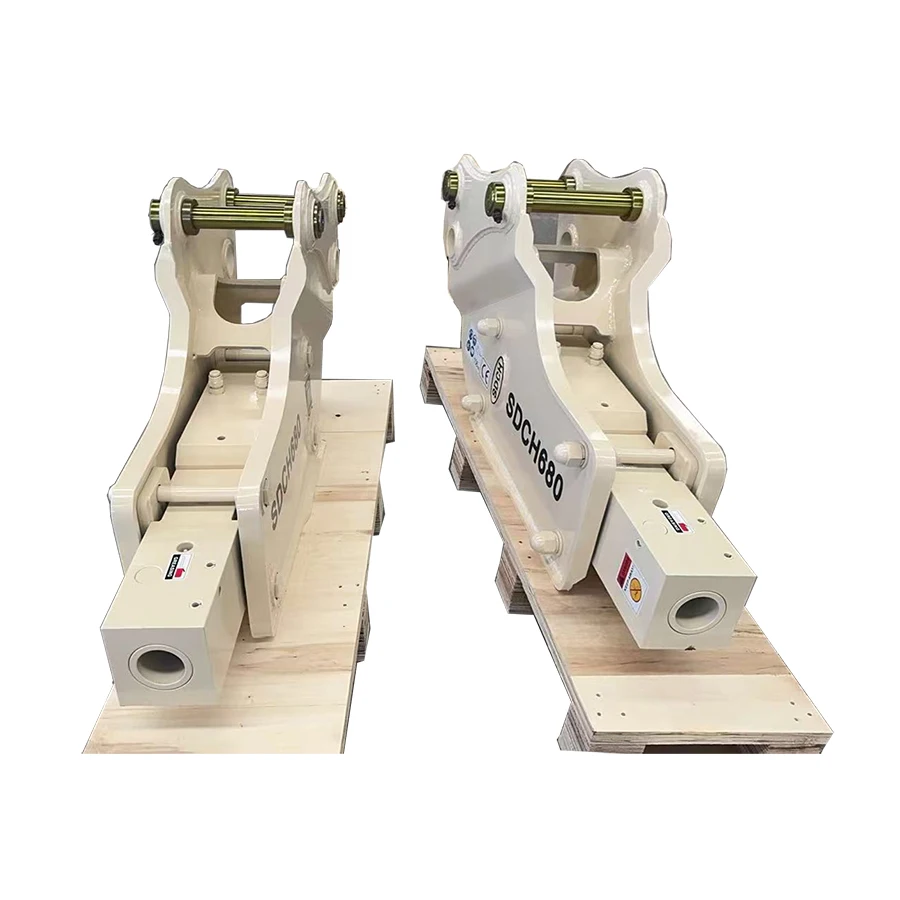 

Насадка для экскаватора-погрузчика 580 JCB3CX 3DX Гидравлический молоток для выключателя бетона Молоток для разрушения камней