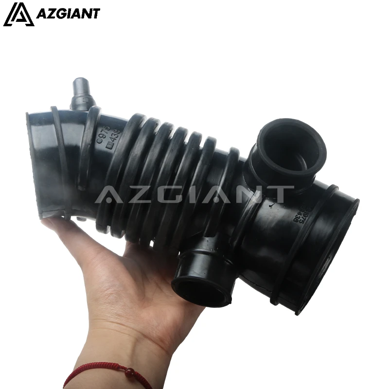 1-10 buah pipa selang masuk udara untuk Mitsubishi Pajero 6 silinder