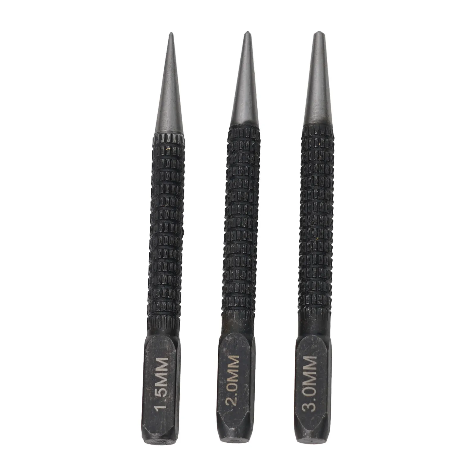 Marking Center Punch Metal Non-Slip Pointer Positioning Strong Adjustable Alloy Steel Drilling Glass Brand New
