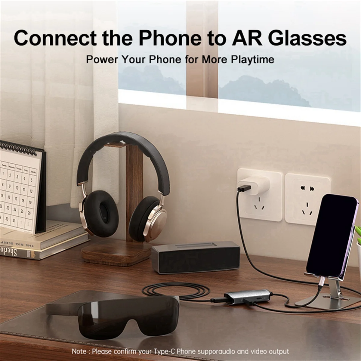 

CEA USB-C to C Converter for ,Switch,StemDeck, Air Plus, Vision AR Glass Type C Power Conversion