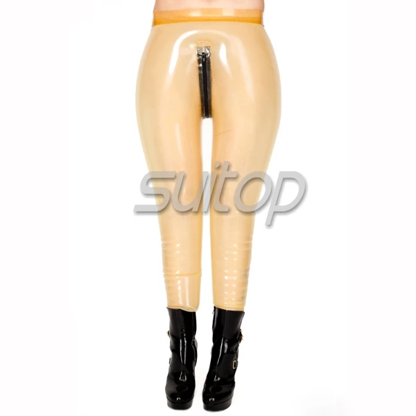 

100% handmade latex panti hose rubber pants inflatable